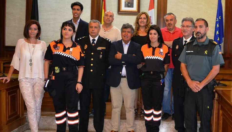 Acto de entrega de medallas y reconocimientos