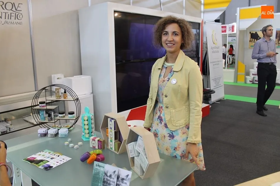 Productos de cosmética y nutrición con leche de burra, en Salamaq18