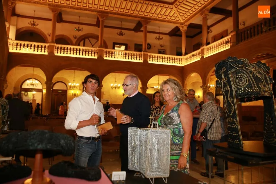 Foto 10 - El Casino de Salamanca acoge un ameno coloquio sobre los 125 a&ntilde;os de La Glorieta