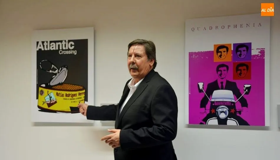 Inauguración de la exposición en el Museo del Comercio. Foto de Lydia González