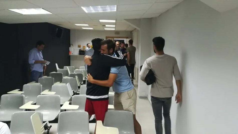 Foto 2 - &ldquo;No quer&iacute;a moverme de Salamanca, sub&iacute; con el equipo de mi ciudad y me voy en un buen momento&rdquo;