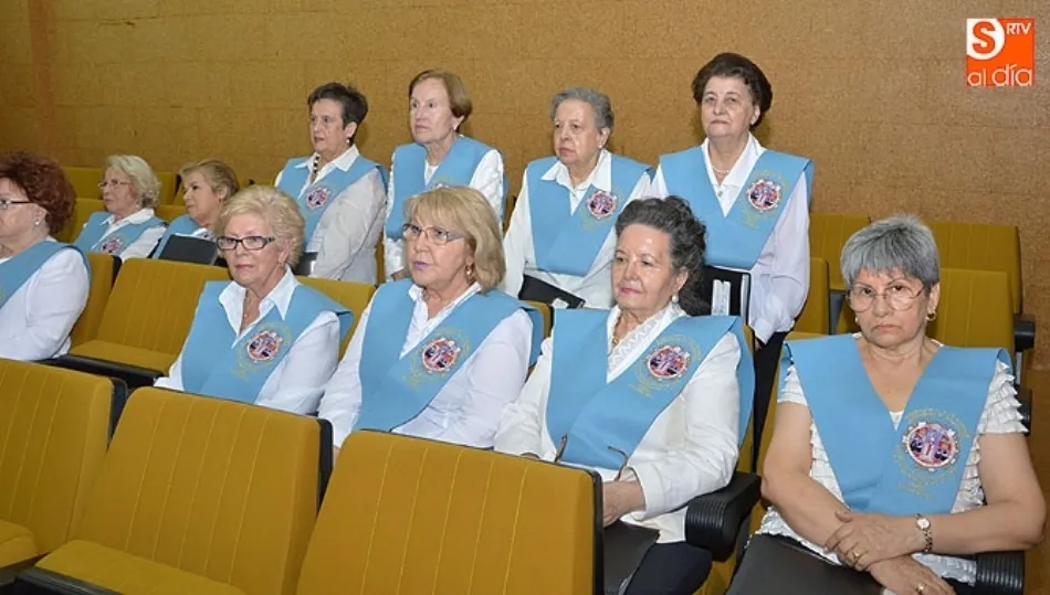 Alumnas de la Universidad de la Experiencia de la USAL