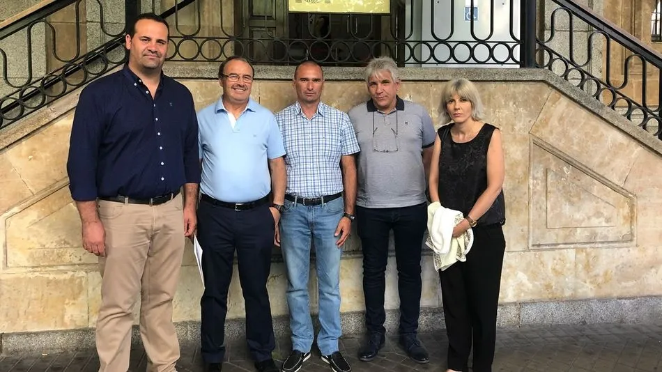 Los alcaldes de los municipios afectados se han reunido con la subdelegada del Gobierno