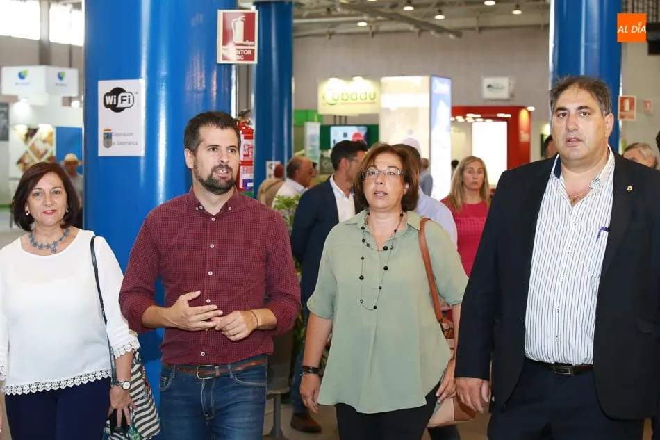Foto 7 - Tudanca pide "pol&iacute;ticas activas" para el sector y "no meros chamanes que invoquen la lluvia"