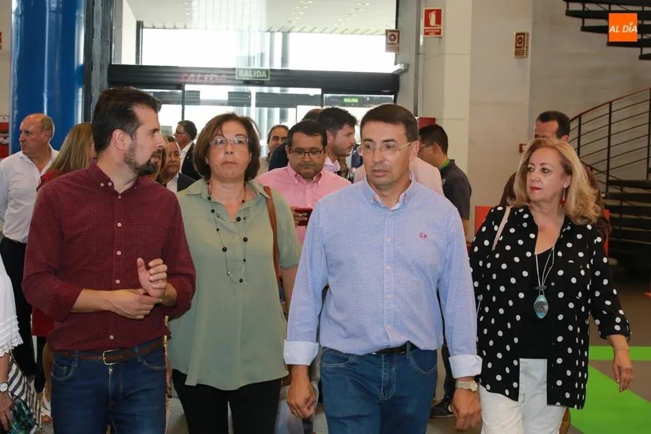 Foto 6 - Tudanca pide "pol&iacute;ticas activas" para el sector y "no meros chamanes que invoquen la lluvia"