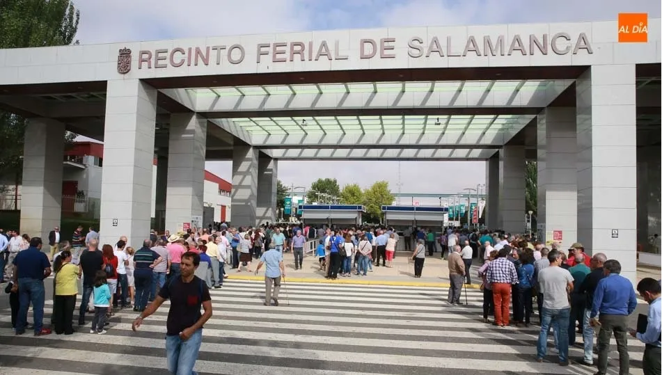 Colas a primera hora en la segunda jornada de Salamaq