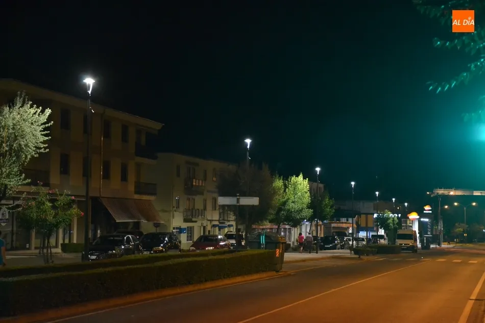 Foto 3 - Las Avenidas de Salamanca y de Portugal, y buena parte de su entorno, se pasan a los leds  