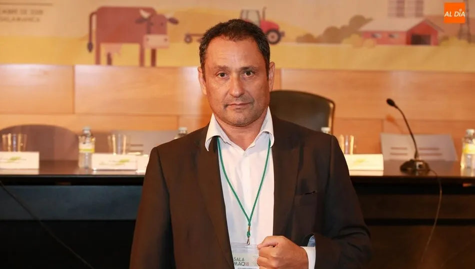 El empresario Enrique Tomás participa en la jornada profesional de Salamaq. Fotos: Alberto Martín