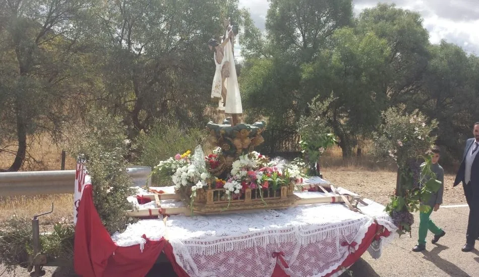 Imagen de la Romería de años anteriores