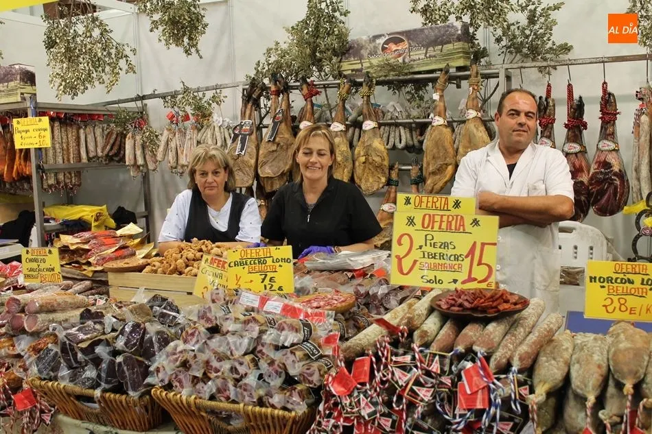 Stand de Jamones Pepiño, en Salamaq18