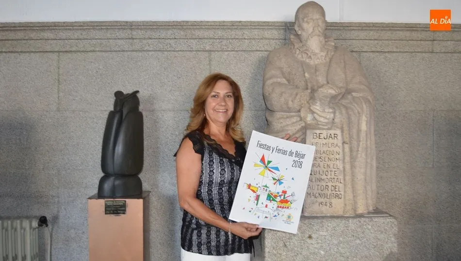 Entrevista a Purificación Pozo, concejala de Festejos del Ayuntamiento de Béjar