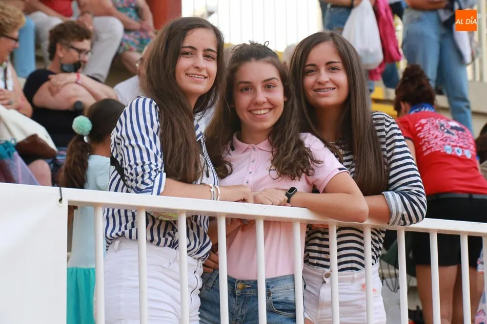 Foto 10 - Claudia Guti&eacute;rrez, vencedora de la primera jornada del certamen de Escuelas de Tauromaquia