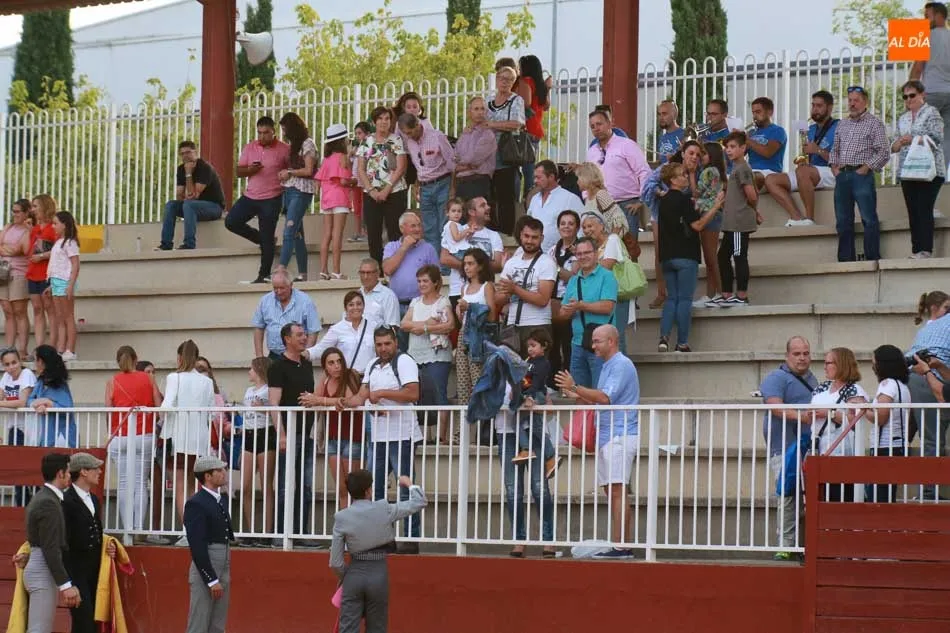 Foto 8 - Claudia Guti&eacute;rrez, vencedora de la primera jornada del certamen de Escuelas de Tauromaquia