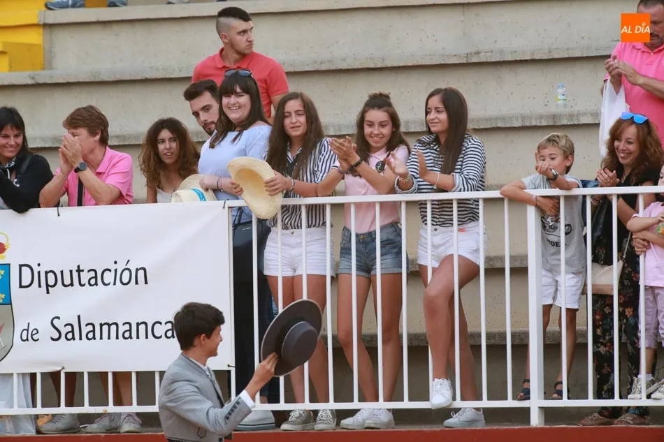 Foto 7 - Claudia Guti&eacute;rrez, vencedora de la primera jornada del certamen de Escuelas de Tauromaquia