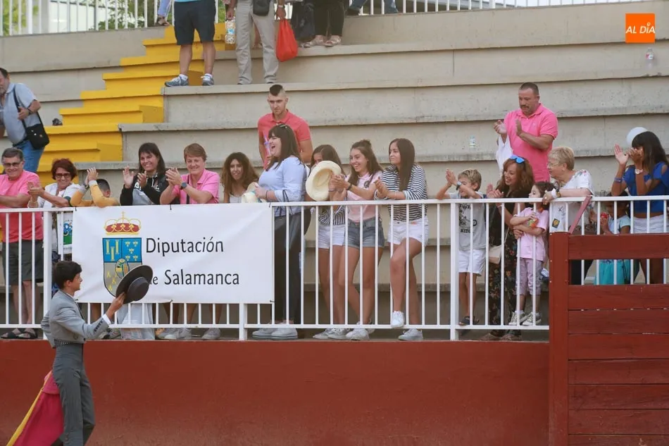 Foto 5 - Claudia Guti&eacute;rrez, vencedora de la primera jornada del certamen de Escuelas de Tauromaquia