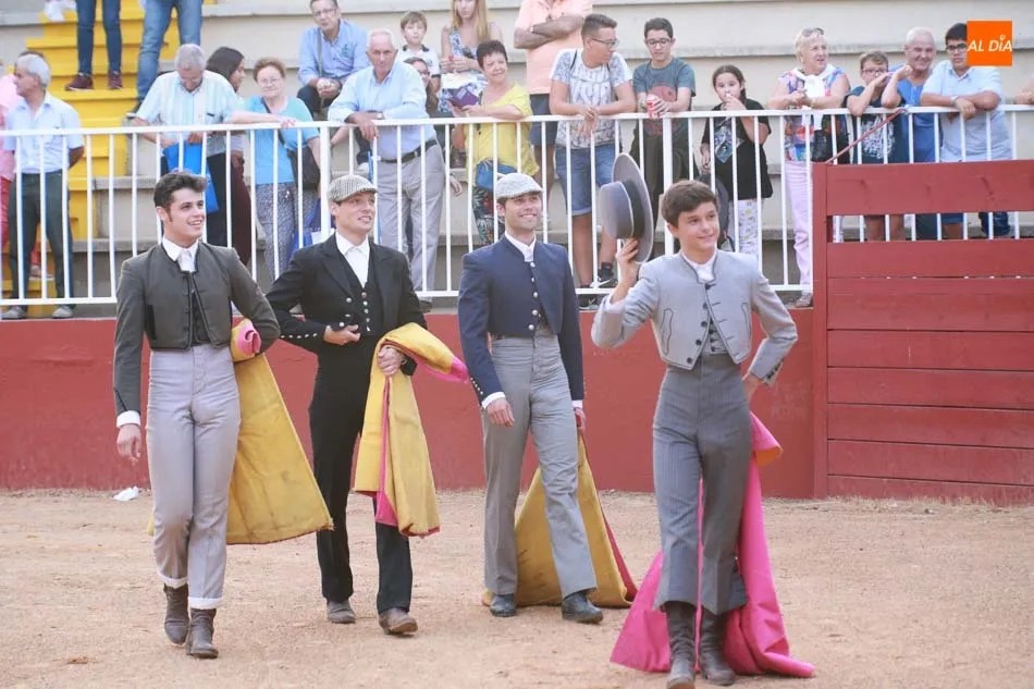 Foto 4 - Claudia Guti&eacute;rrez, vencedora de la primera jornada del certamen de Escuelas de Tauromaquia