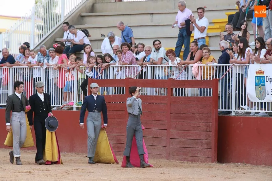 Foto 3 - Claudia Guti&eacute;rrez, vencedora de la primera jornada del certamen de Escuelas de Tauromaquia
