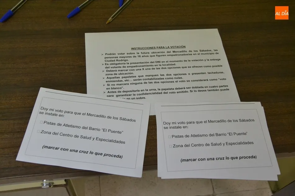 Foto 5 - En marcha la votaci&oacute;n para decidir la nueva ubicaci&oacute;n del mercadillo sabatino  