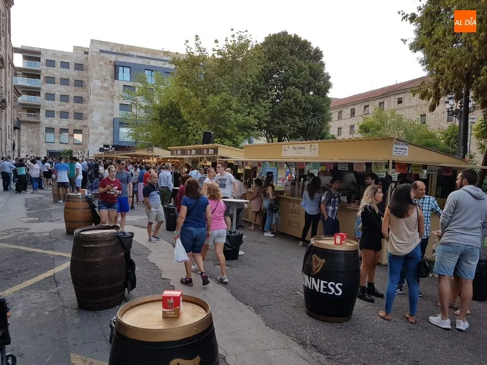 Casetas de la Feria de Día de Salamanca