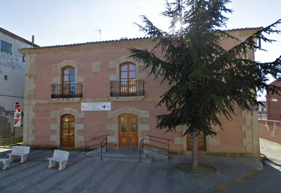 Centro de salud de Cantalapiedra | Foto: Google Maps