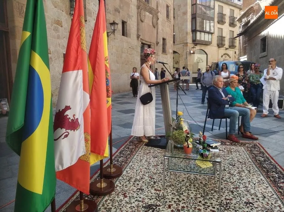 Foto 3 - La USAL se une al D&iacute;a de la Independencia de Brasil con actos c&iacute;vico-culturales