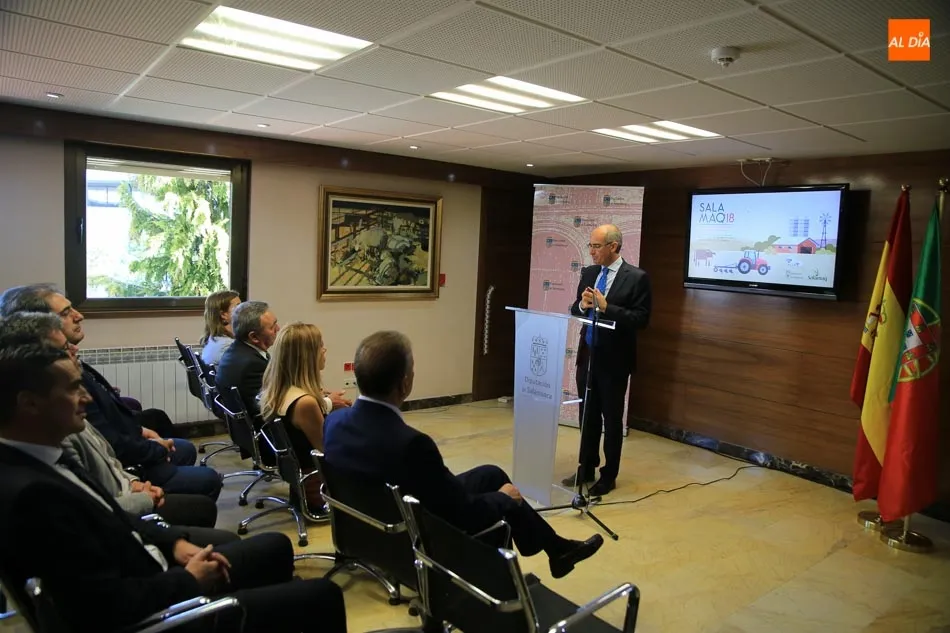 Foto 11 - "Portugal es un socio de excepci&oacute;n y Salamaq es una buena muestra de esta colaboraci&oacute;n"
