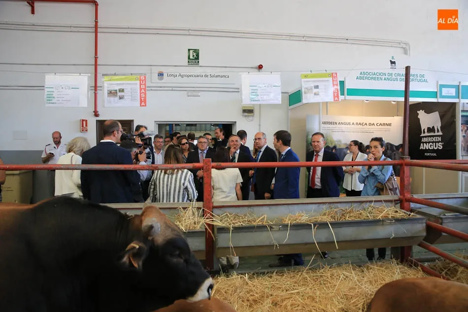 Foto 10 - "Portugal es un socio de excepci&oacute;n y Salamaq es una buena muestra de esta colaboraci&oacute;n"