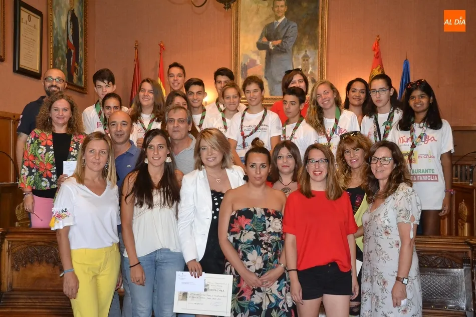 Entregados los premios del Martes Mayor en un acto muy concurrido gracias a los scouts  