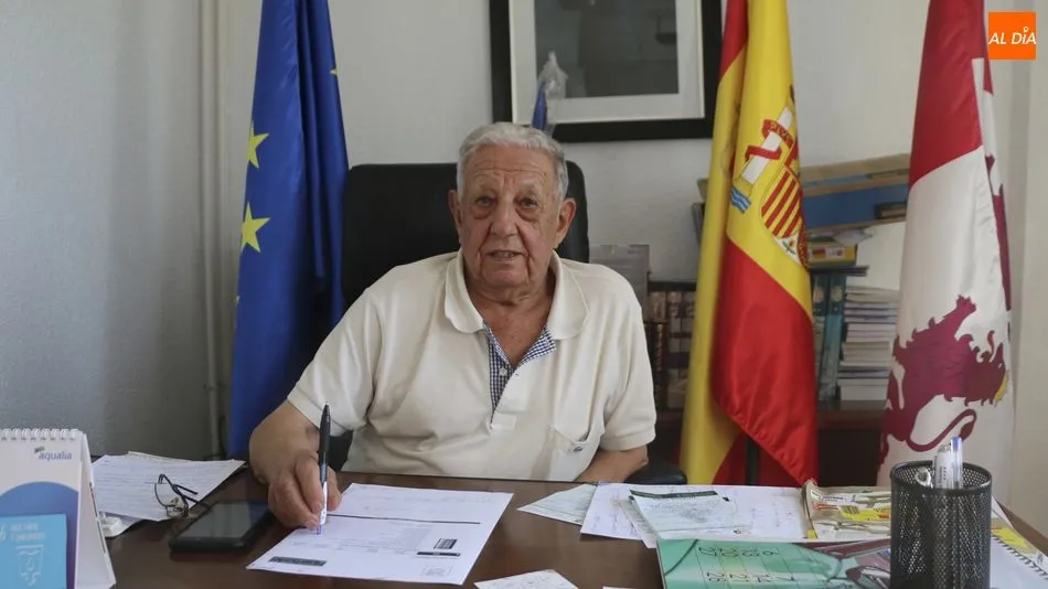 Arturo de Inés, Alcalde de Villaseco de los Reyes