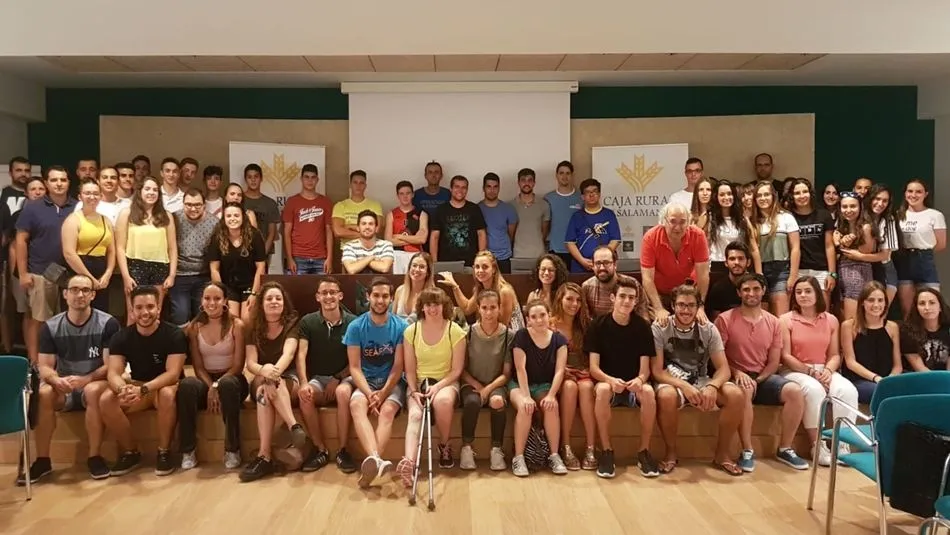 Colegiados, durante un curso.