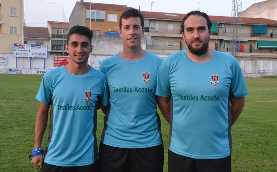 Ha sido una pretemporada bastante dura por las bajas con las que no contábamos  