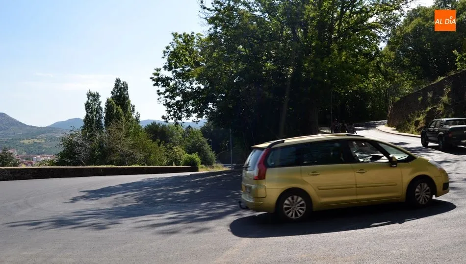 Normativa y horarios de trafico en la carretera de El Castañar el Día de la Virgen