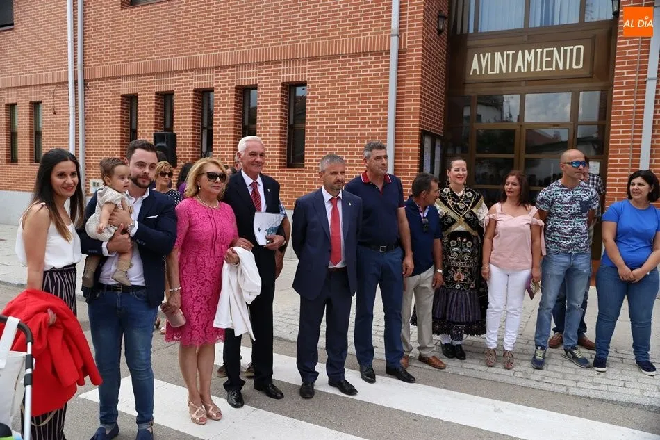 Foto 5 - Villoria inicia las fiestas recordando a su vecino m&aacute;s ingenioso