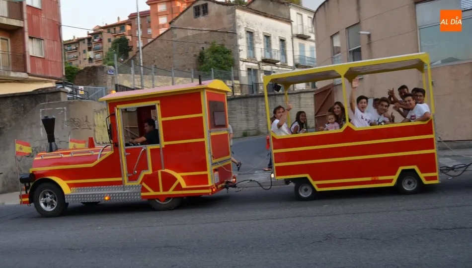 Paseos gratuitos en tren turístico el día 10 de septiembre