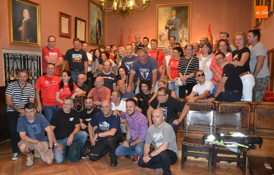 Miróbriga acoge este fin de semana a 80 moteros de ‘El Club Triumph’  