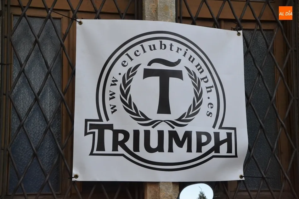 Foto 10 - Mir&oacute;briga acoge este fin de semana a 80 moteros de &lsquo;El Club Triumph&rsquo;  