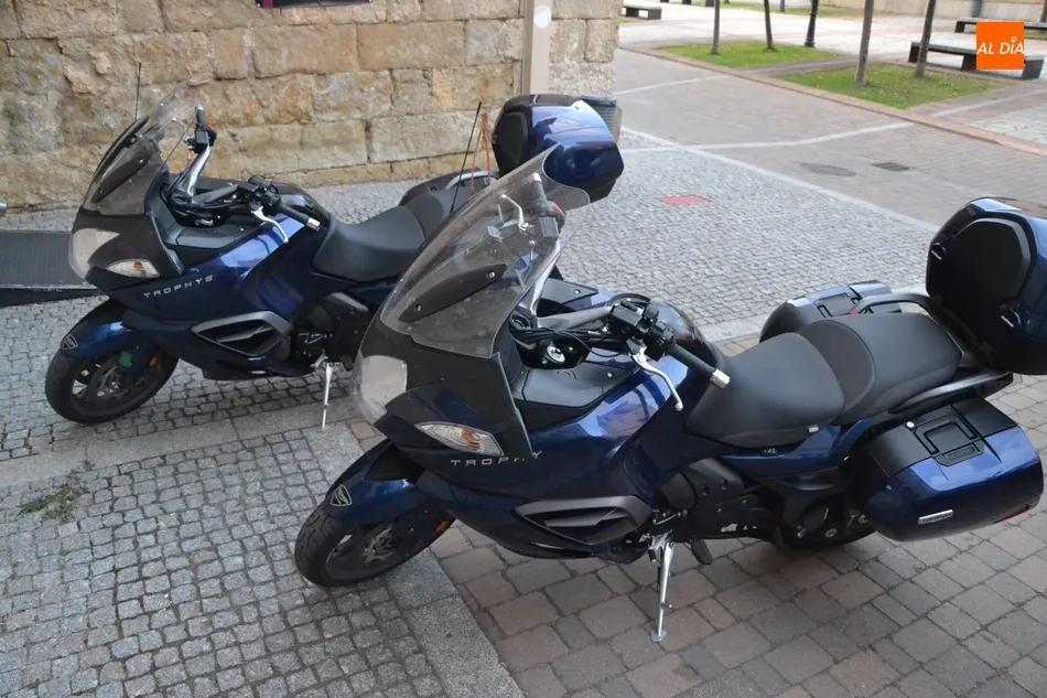 Foto 7 - Mir&oacute;briga acoge este fin de semana a 80 moteros de &lsquo;El Club Triumph&rsquo;  
