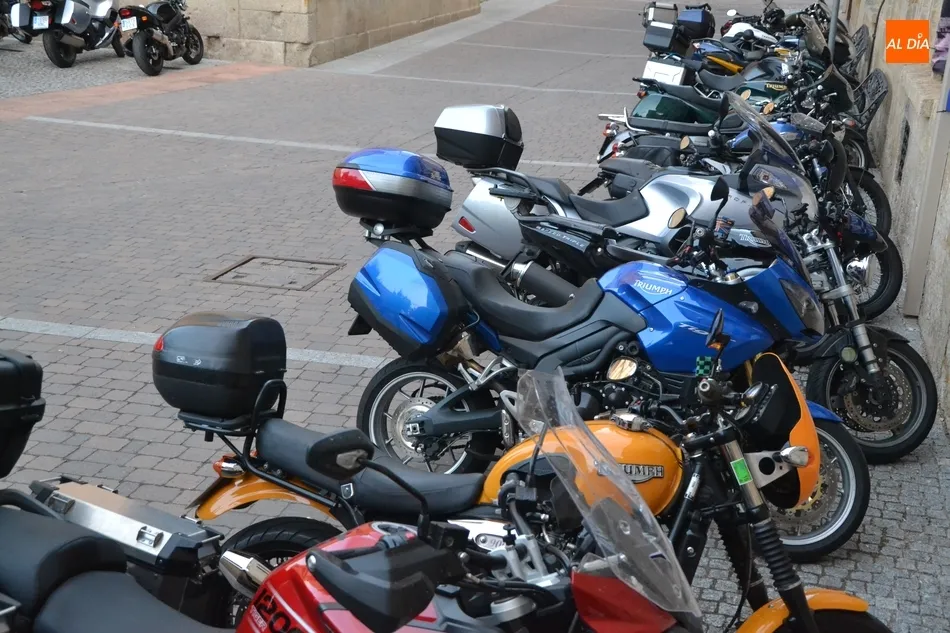 Foto 8 - Mir&oacute;briga acoge este fin de semana a 80 moteros de &lsquo;El Club Triumph&rsquo;  