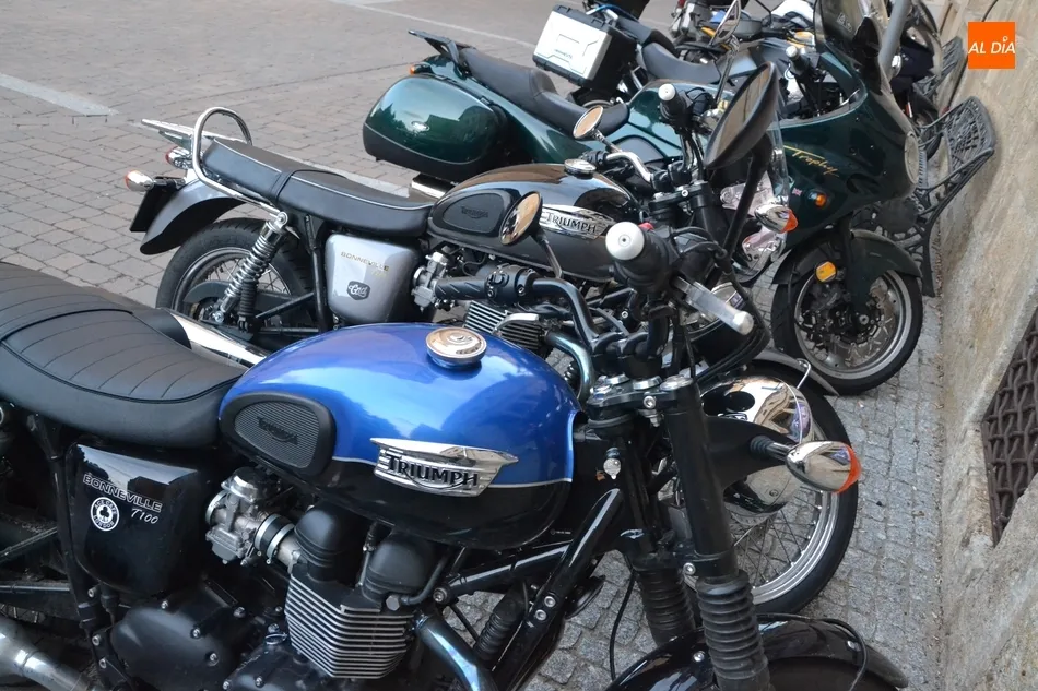 Foto 6 - Mir&oacute;briga acoge este fin de semana a 80 moteros de &lsquo;El Club Triumph&rsquo;  