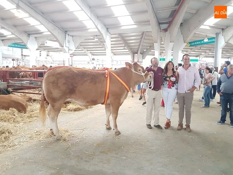 Foto 9 - &lsquo;M&oacute;nica Belucci&rsquo;, de los hermanos Mu&ntilde;oz Carrasco, campeona joven de la raza limusina