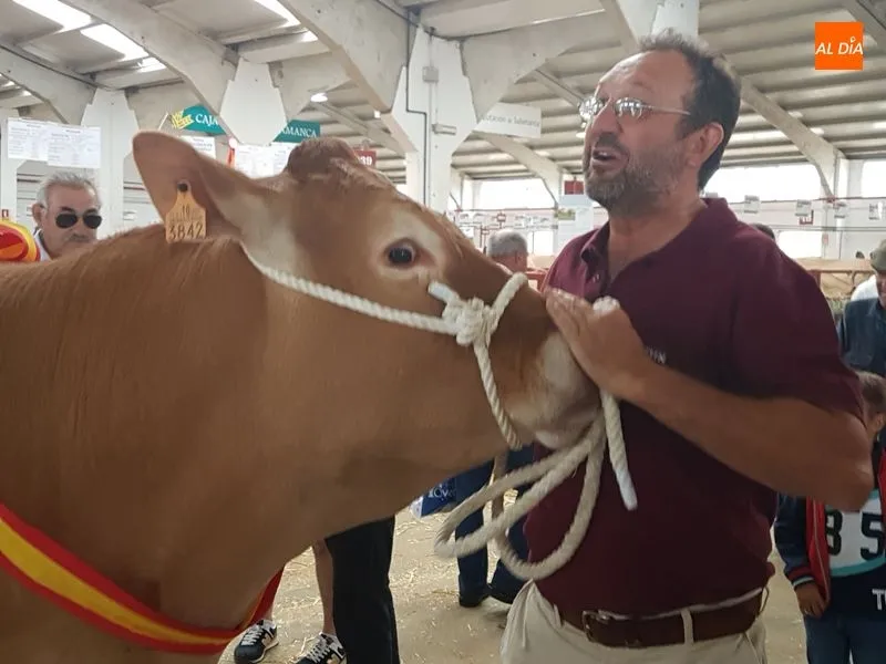 Foto 5 - &lsquo;M&oacute;nica Belucci&rsquo;, de los hermanos Mu&ntilde;oz Carrasco, campeona joven de la raza limusina