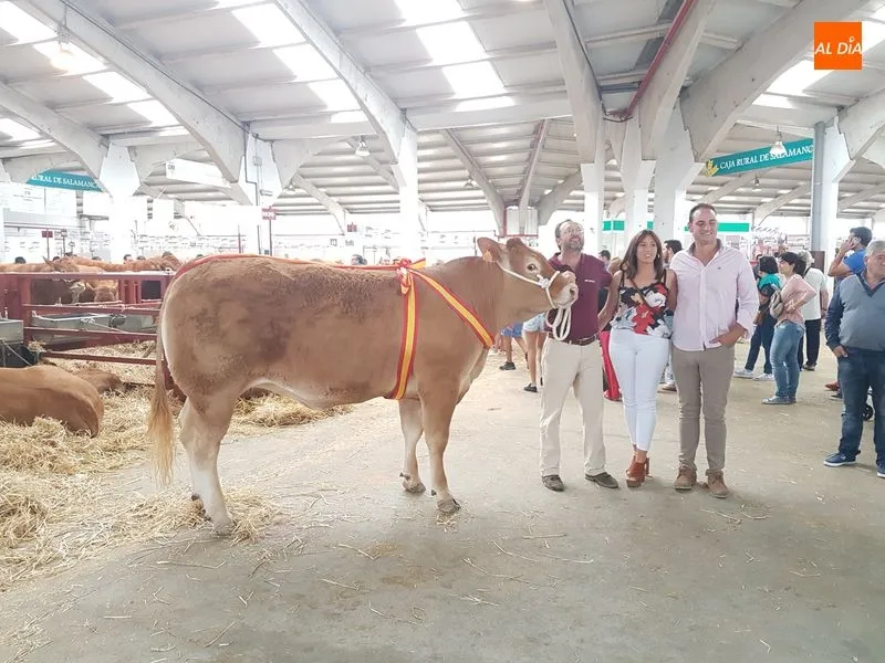 Foto 4 - &lsquo;M&oacute;nica Belucci&rsquo;, de los hermanos Mu&ntilde;oz Carrasco, campeona joven de la raza limusina