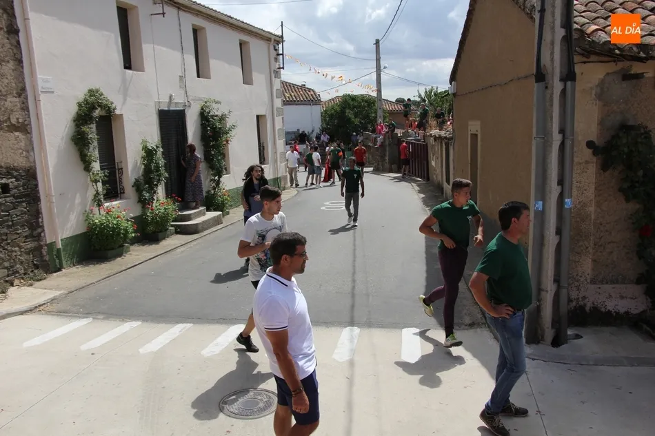 Foto 5 - Un herido por asta en el encierro de Villares de Yeltes  