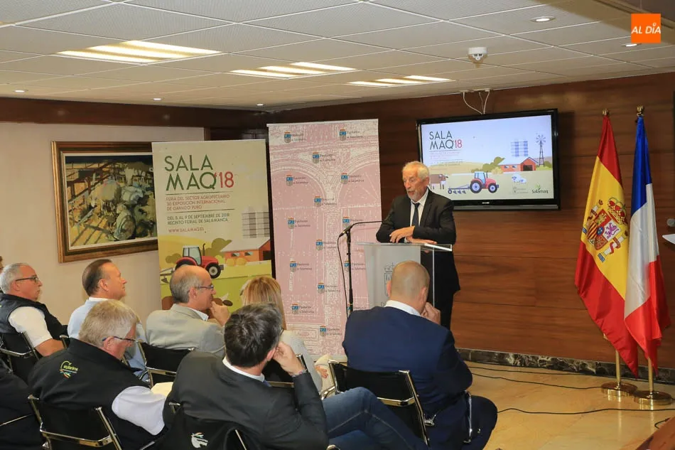 Foto 4 - Salamanca, Nueva Aquitania y Valonia impulsan un proyecto com&uacute;n de formaci&oacute;n en el sector...
