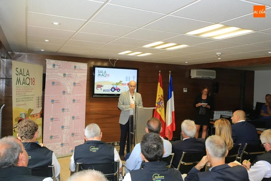 Foto 3 - Salamanca, Nueva Aquitania y Valonia impulsan un proyecto com&uacute;n de formaci&oacute;n en el sector...
