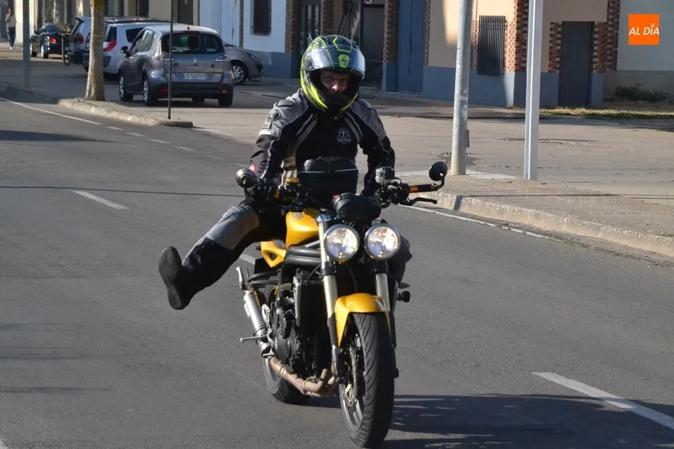 Los moteros de El Club Triumph se van de ruta por Las Arribes  