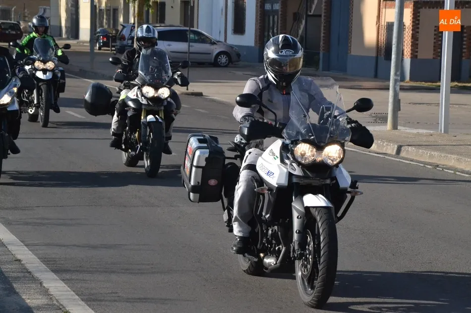 Foto 11 - Los moteros de El Club Triumph se van de ruta por Las Arribes  