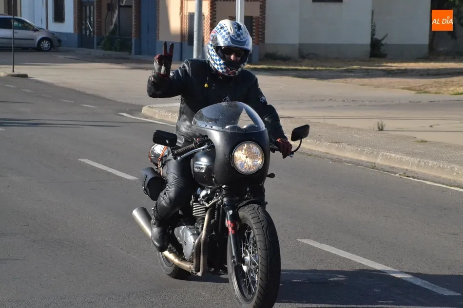 Foto 8 - Los moteros de El Club Triumph se van de ruta por Las Arribes  