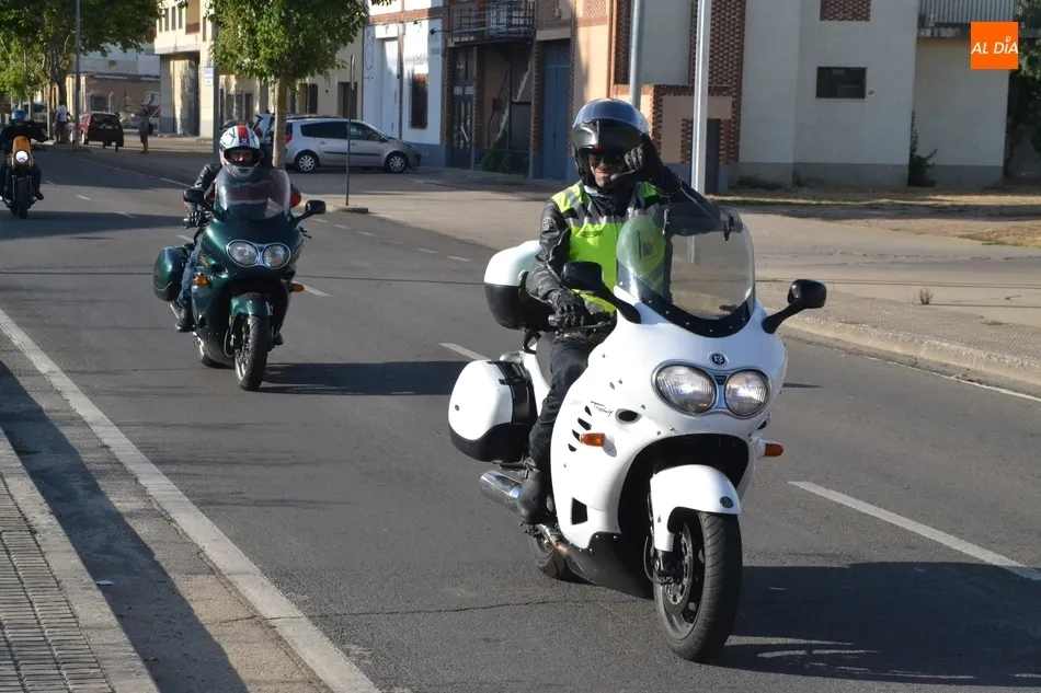 Foto 7 - Los moteros de El Club Triumph se van de ruta por Las Arribes  