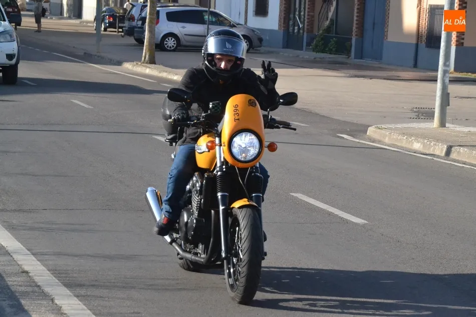 Foto 5 - Los moteros de El Club Triumph se van de ruta por Las Arribes  